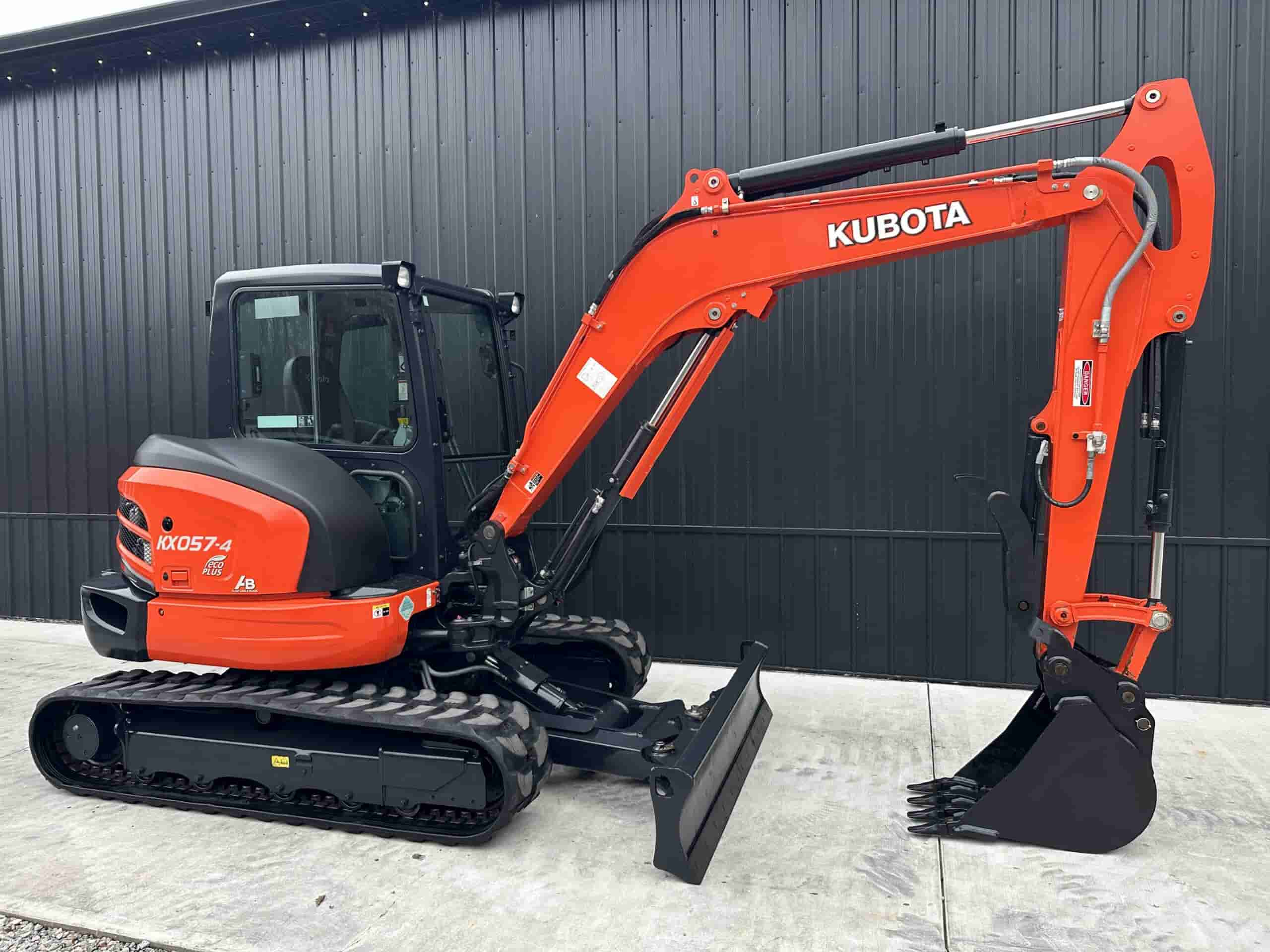 2021 KUBOTA KX057-4
